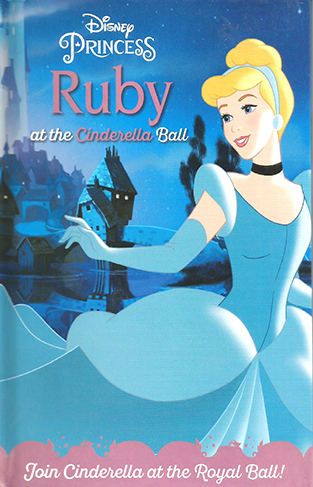 Disney Princess Ruby at the Cinderella Ball